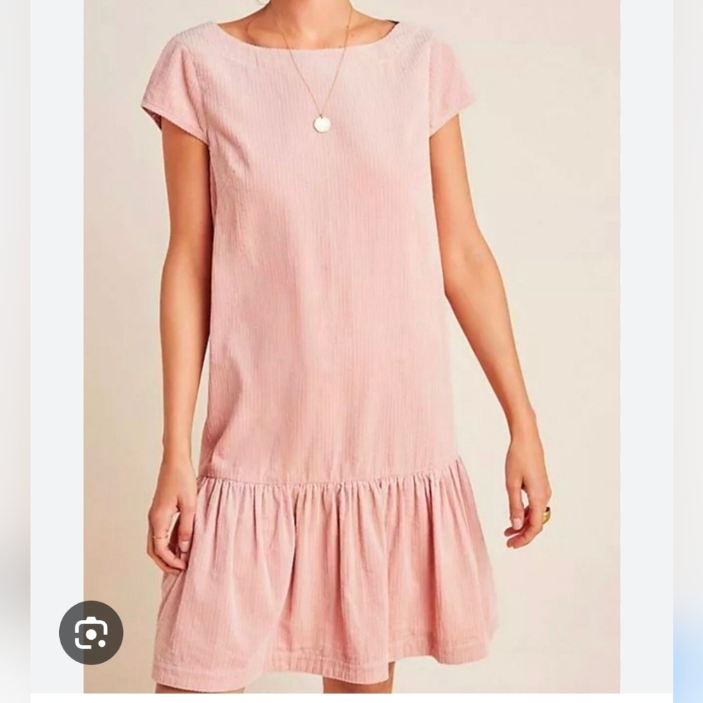 Anthropologie Maeve Floral Pink Top